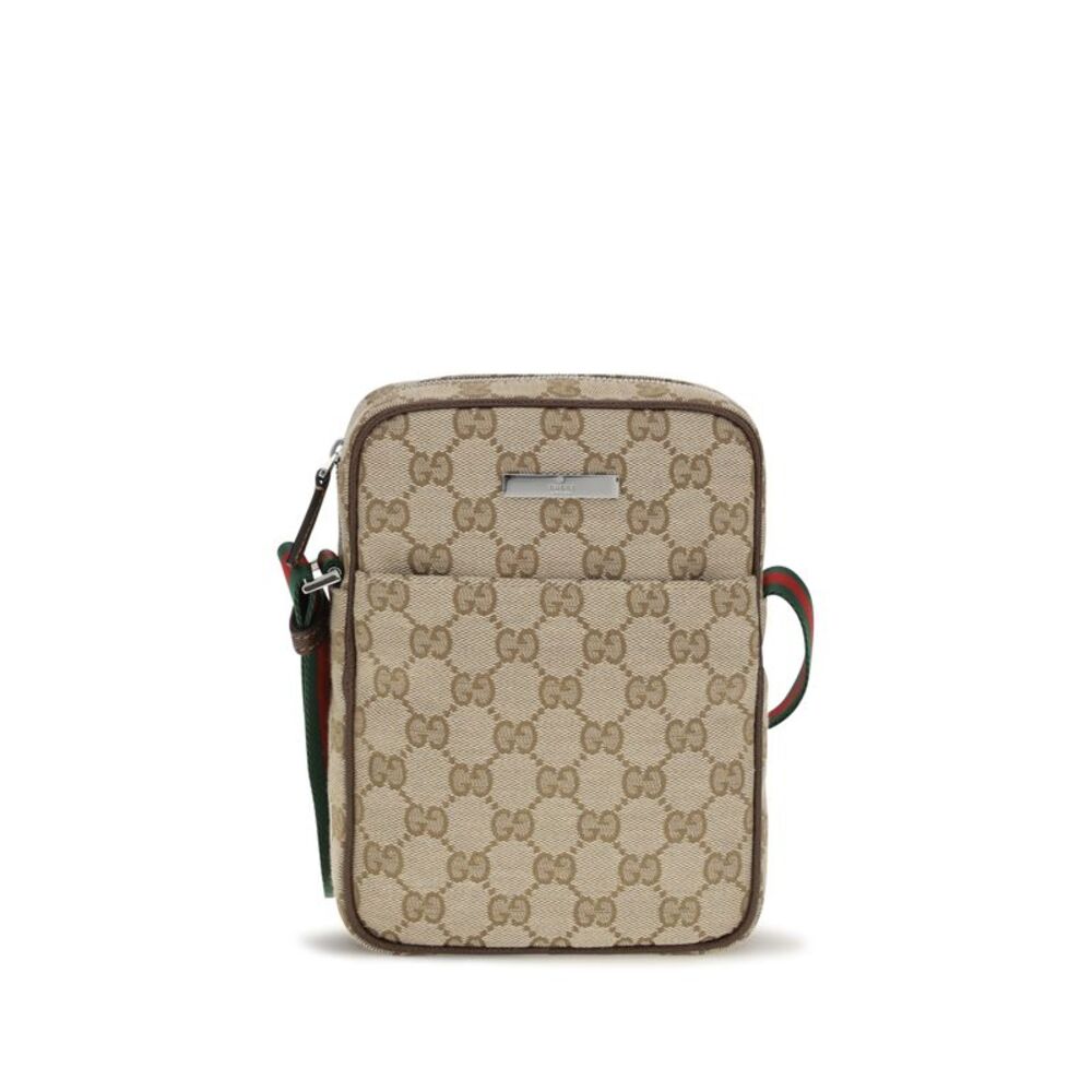 Gucci Men Small Gucci Tag Pouch